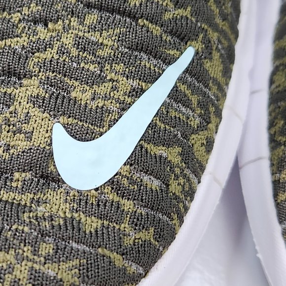 Nike Free Run 5.0 Next Nature Men's Sneaker Shoe Limited Khaki CZ1884-300 - Picture 10 of 12